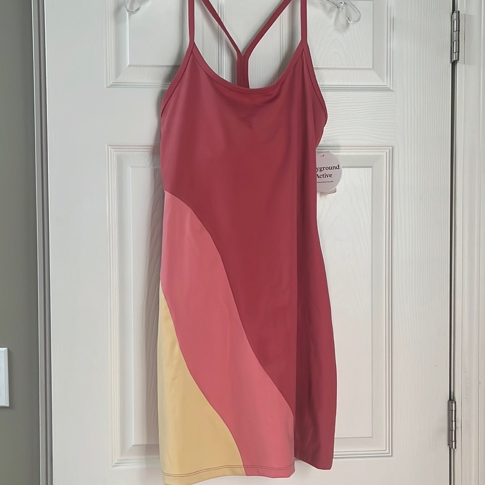 Anthropology Playground Active Sunday dress size Large